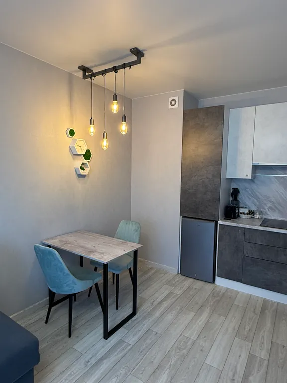 Евро-однокомнатная квартира в новом ЖК около Воинской части