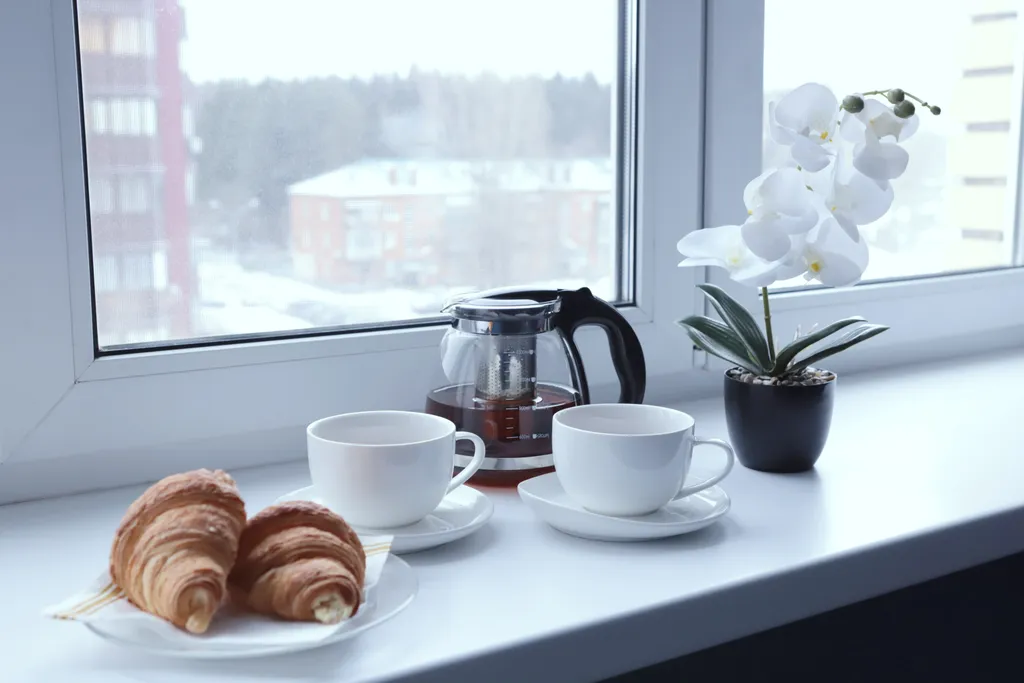 Квартира с необычной планировкой, камином и кондиционером