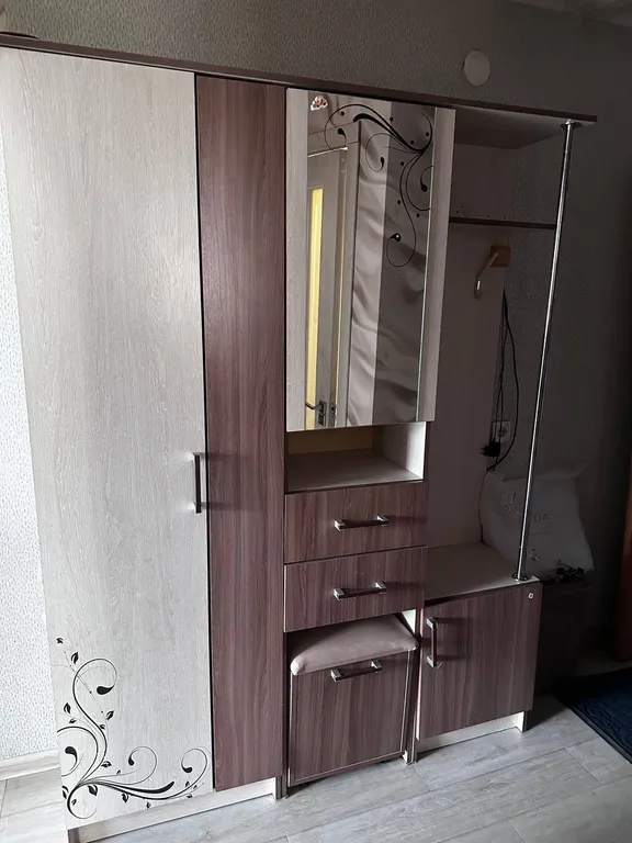 Просторная двухкомнатная квартира на кск