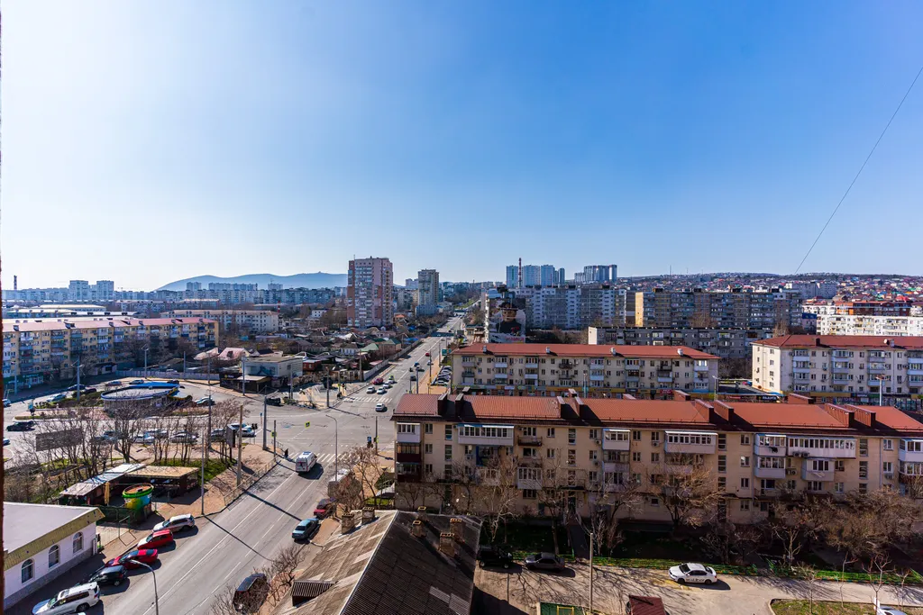 Квартира Уютная квартира с видом на город от LetoApart — Новороссийск