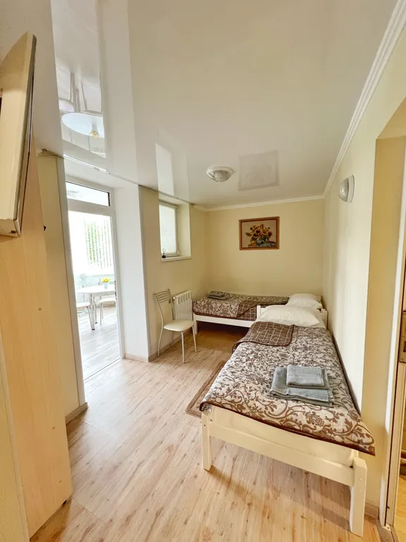 Апартамент с зоной барбекю и бесплатной парковкой