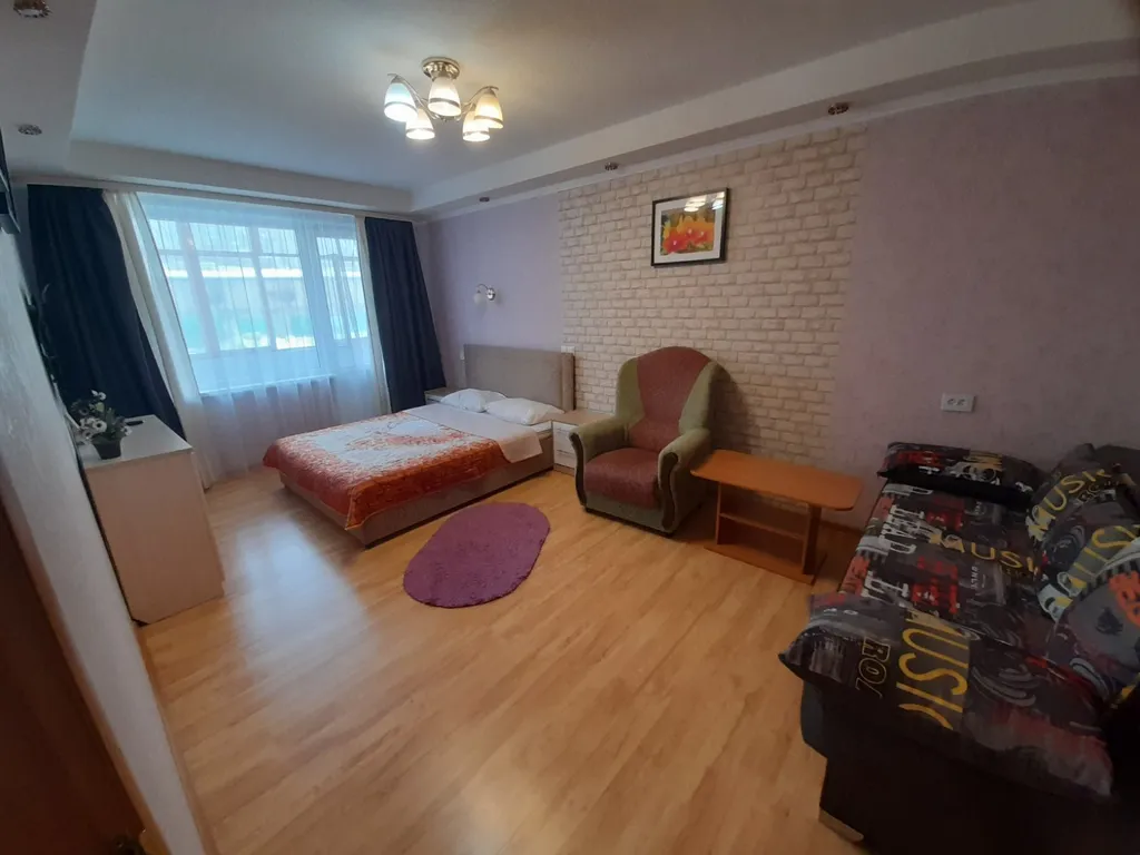 1-комнатная квартира с балконом