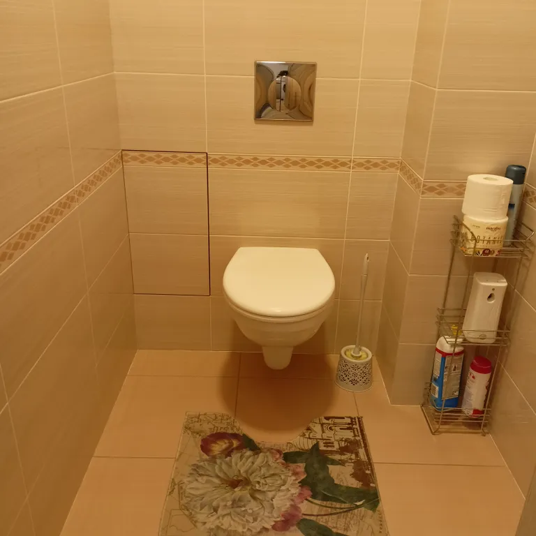 Полноценная светлая 2-комнатная квартира в центре города