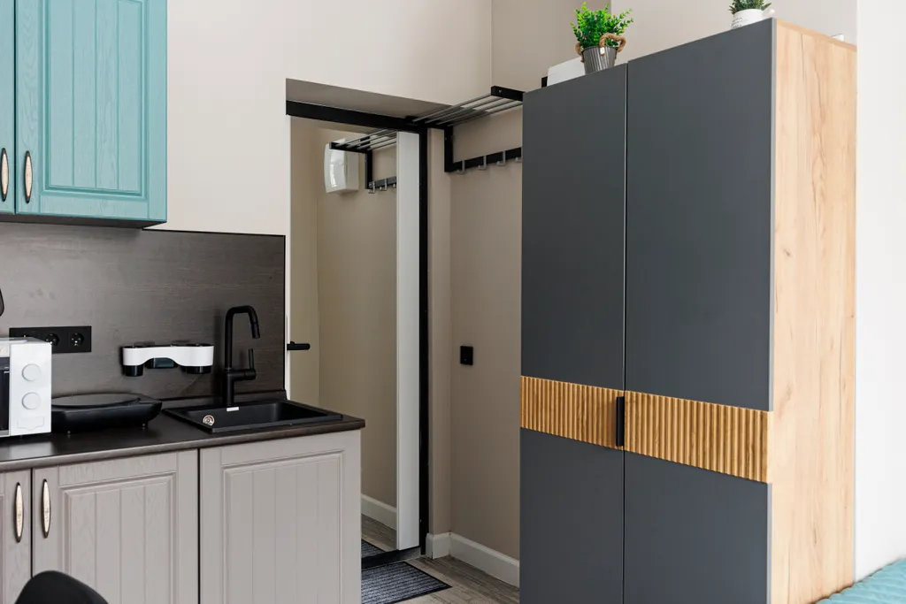 Квартира Квартира Уютная студия на западе — Москва