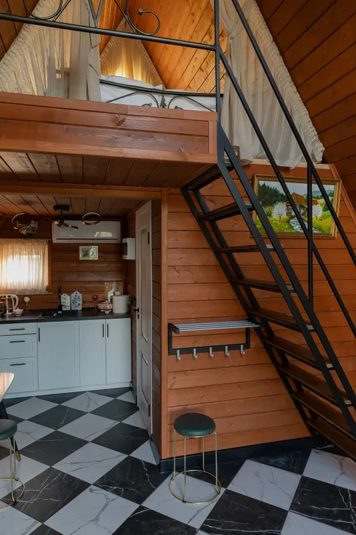 Дом афрейм романтический сказочный в 20 минутах от центра Калининграда