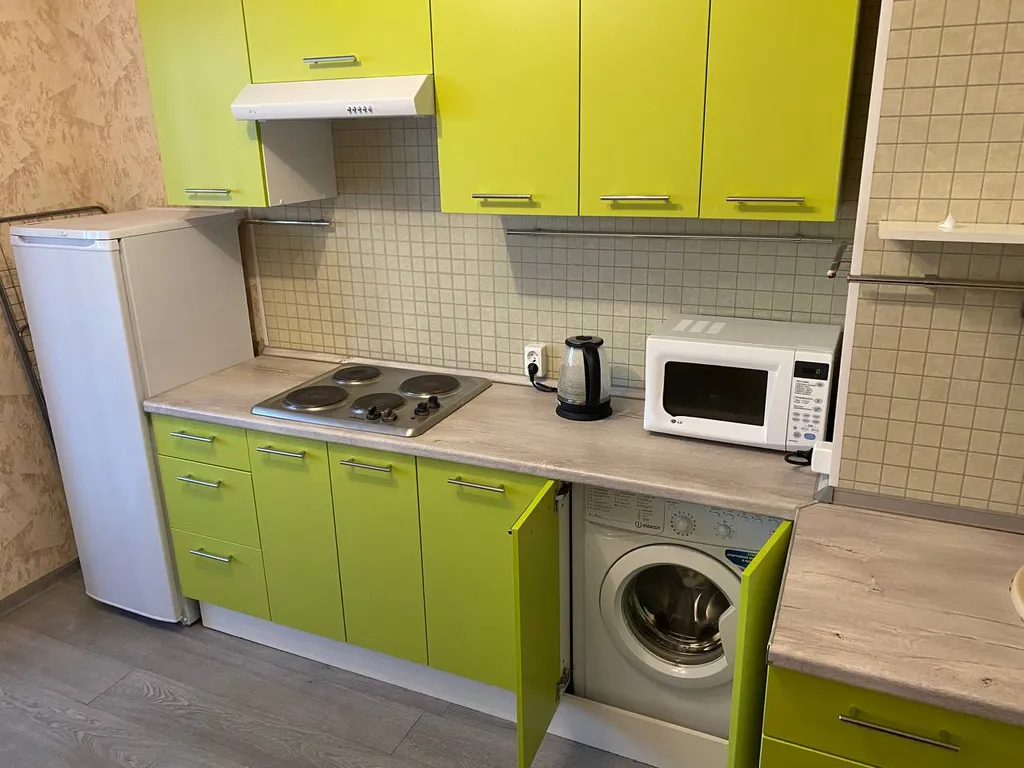 Просторная квартира с шикарным видом