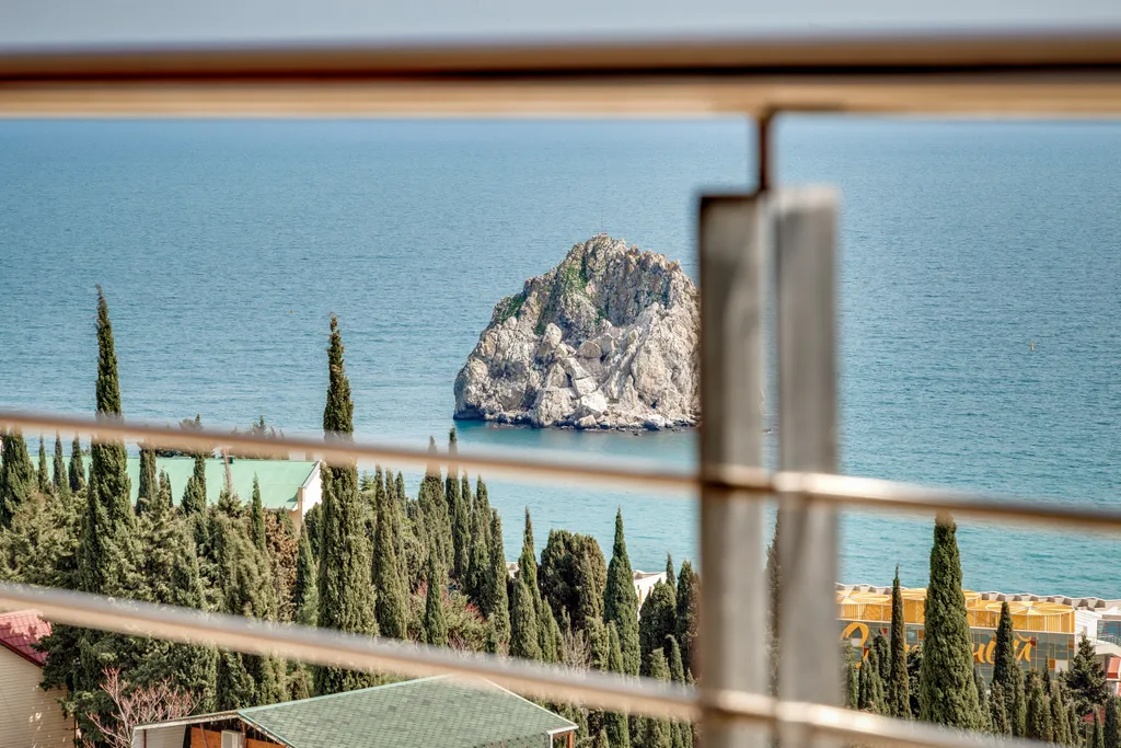 Одна спальня и гостиная, вид на море