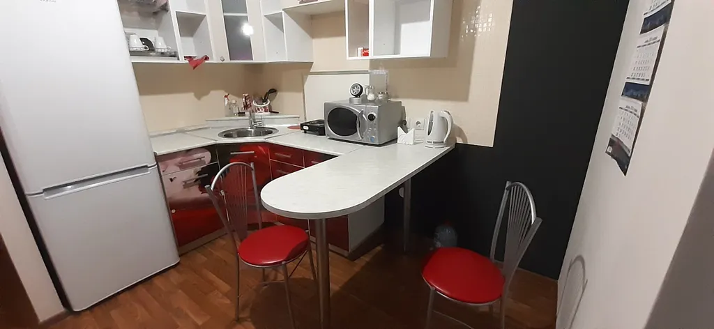 Студия для пары с видом на рассвет