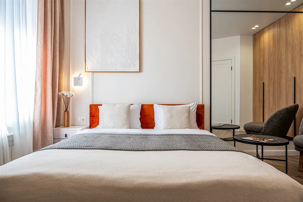 Атмосферная квартира с авторским ремонтом в элитном комплексе