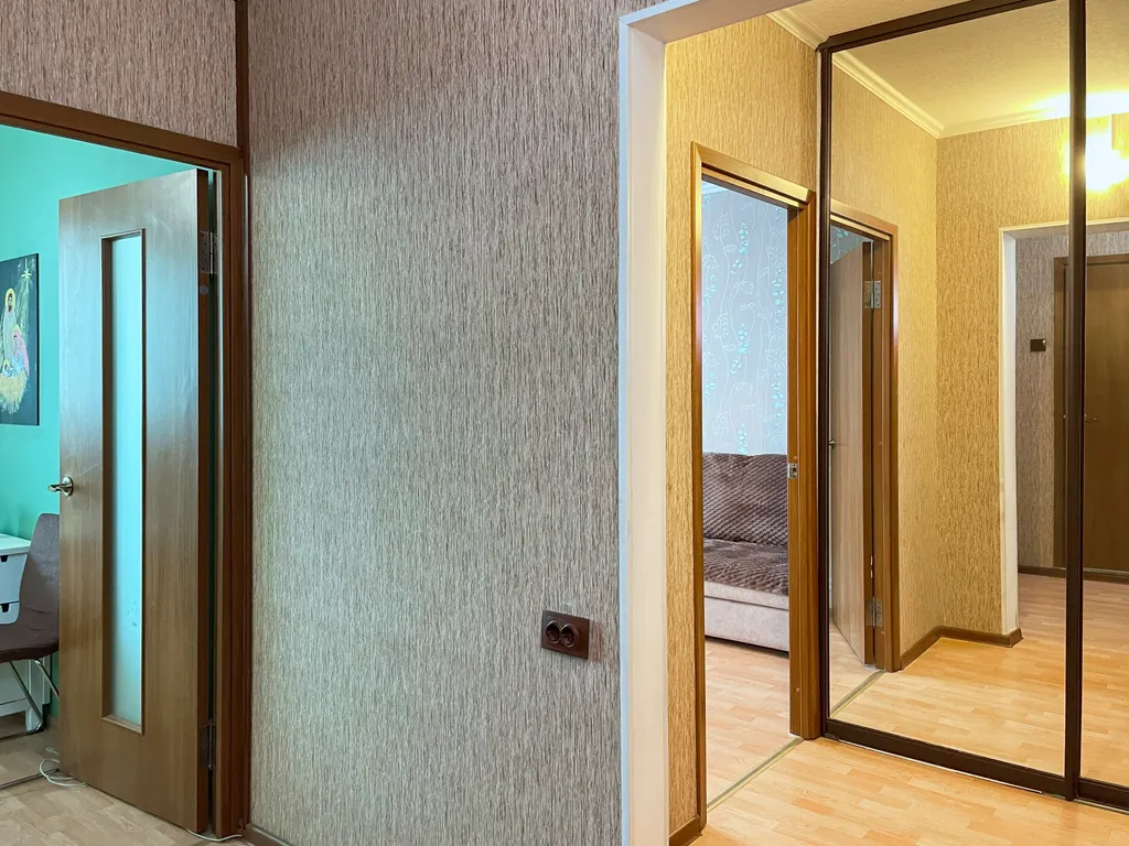 Просторная однокомнатная квартира до 4х гостей, с кондиционером