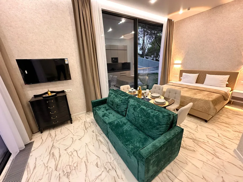 Апартаменты у моря