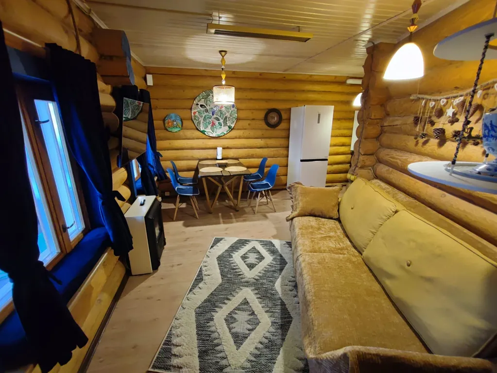 Коттедж у горнолыжного курорта Игора