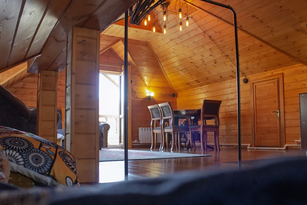 Дом с видом на реку