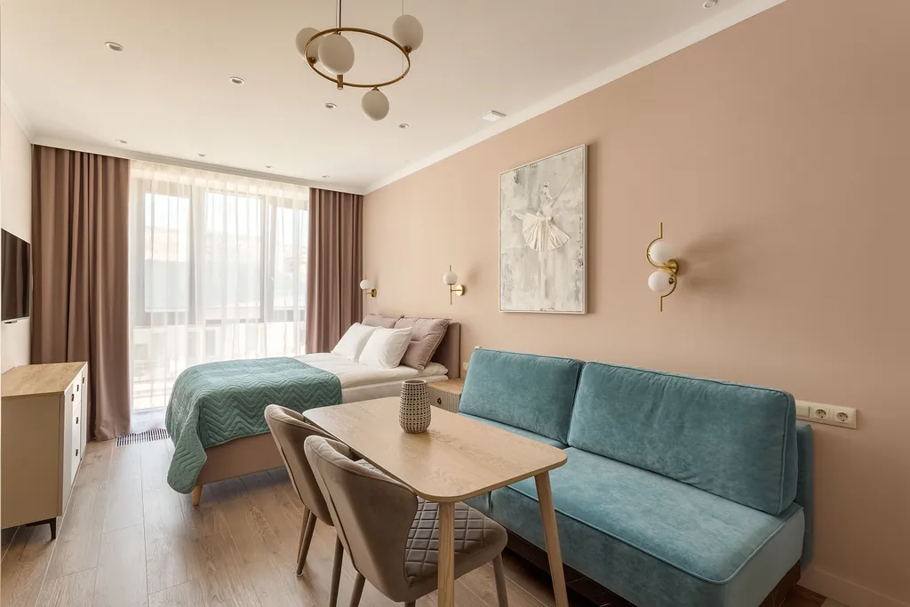 Квартира Апартаменты ArtHome Павелецкая — Москва