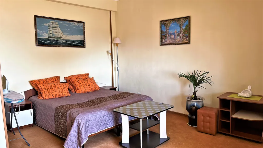 Апартамент у самого моря и с видом на море