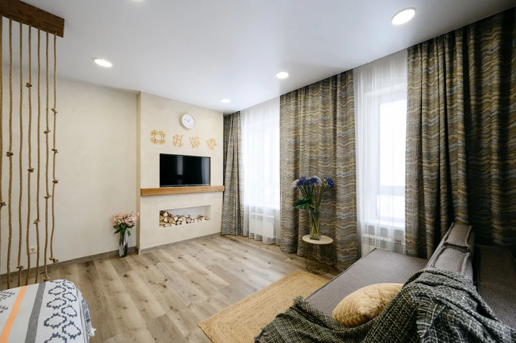 Квартира Квартира в новом доме недалеко от центра города и вокзала — Красноярск