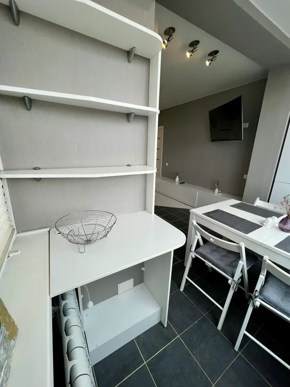 Квартира с видом на город