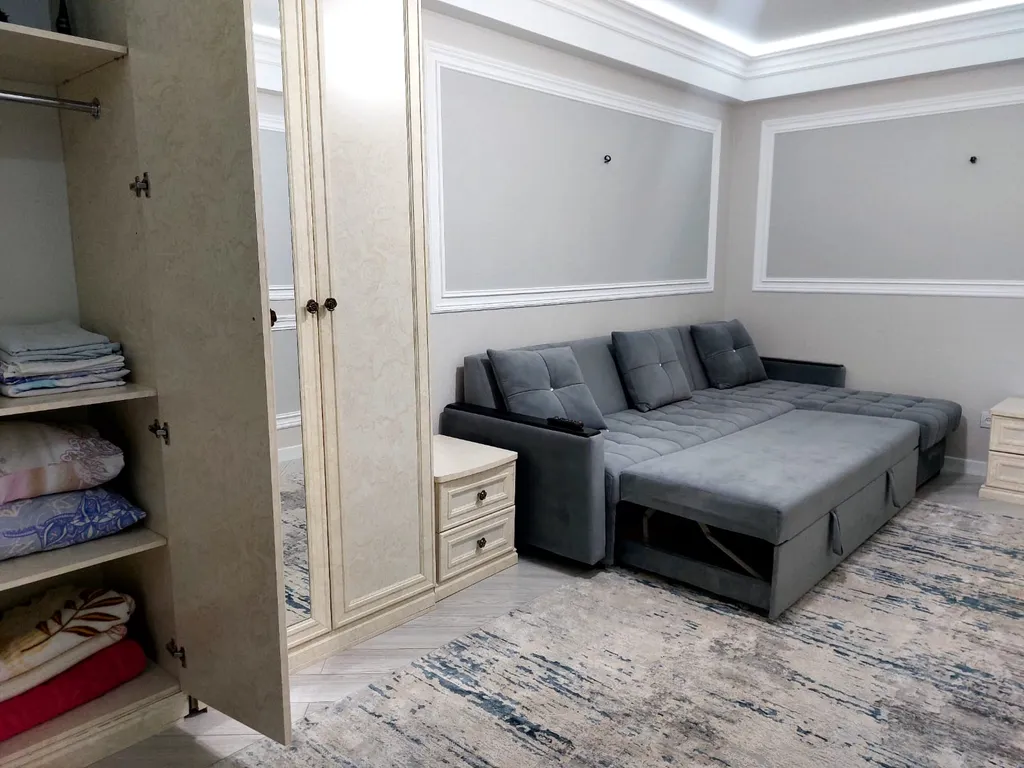 Квартира Квартира свежом ремонтом с видом на море — Махачкала