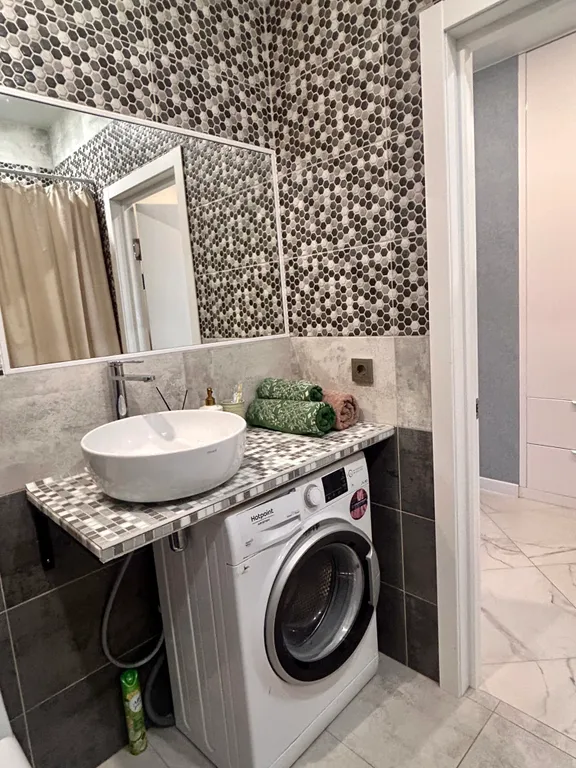 Уютная квартира в Аквамарине