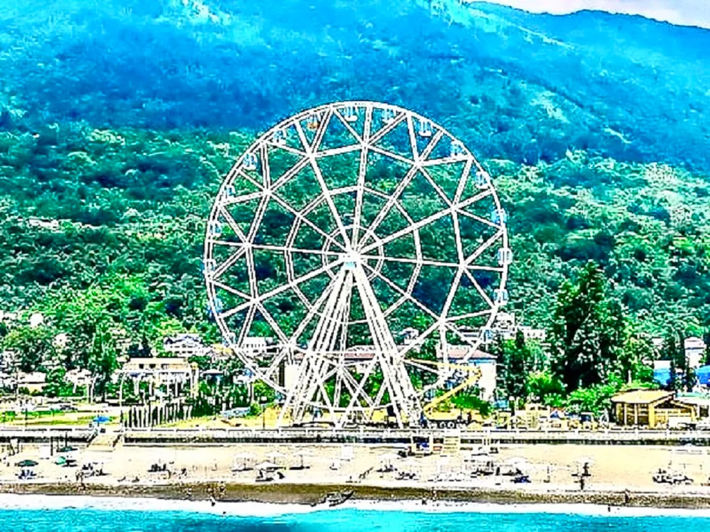 Квартира Квартира в центре города — Гагра