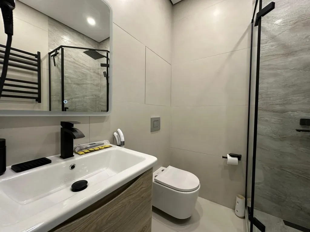 Дизайнерская студия ls-lux-sunshine с видом на море с 15 этажа