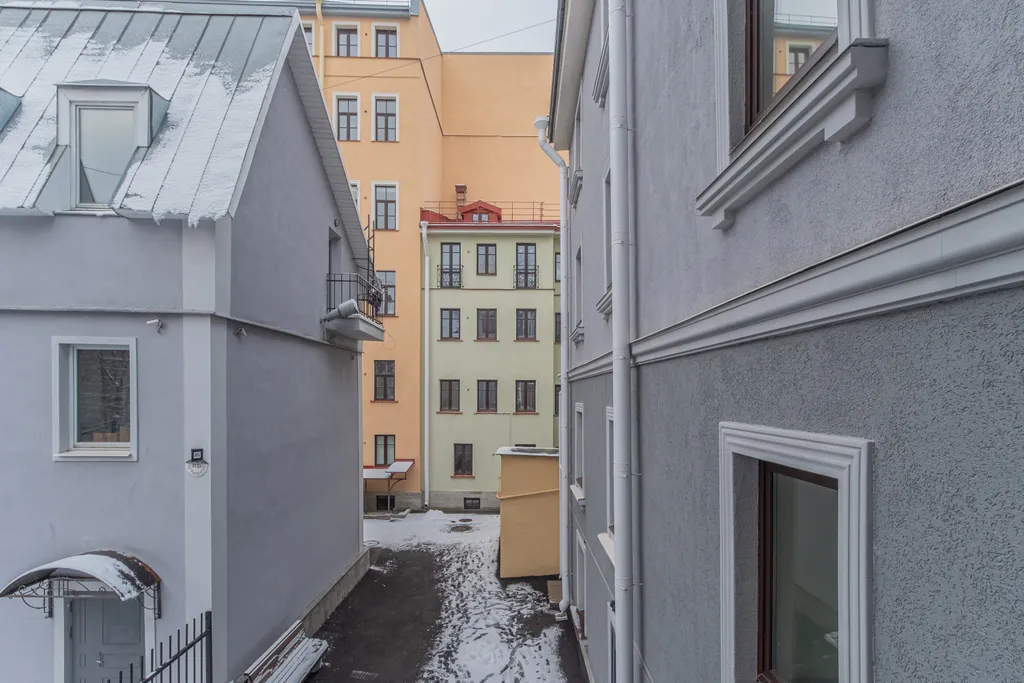 Квартира Дизайнерская квартира-студия в центре — Санкт-Петербург