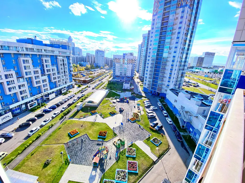 Квартира 1-комнатная квартира рядом с ТРЦ Планета — Красноярск