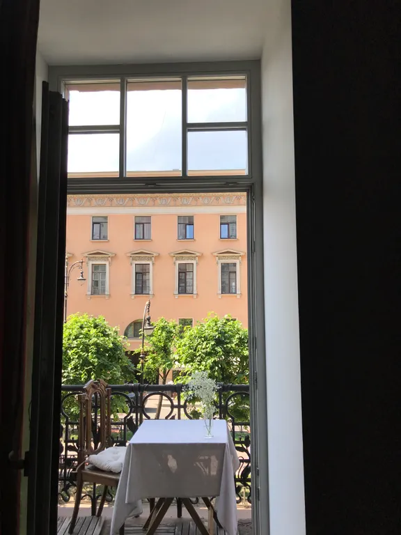 Квартира с двумя спальнями в доме-памятнике архитектуры