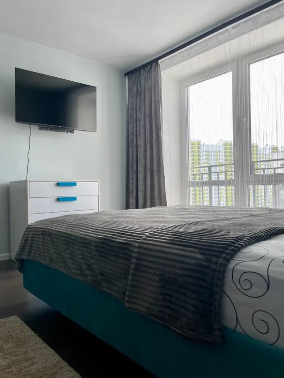 Уютная студия с удобным заездом с трассы М-5 в новом современном район