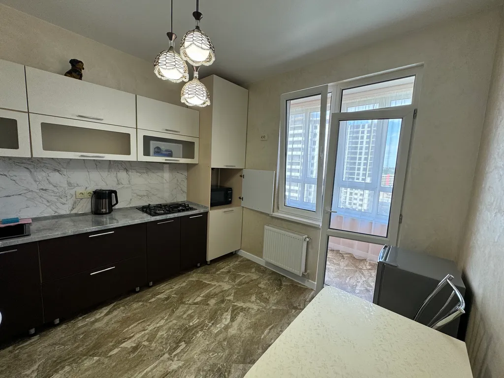 Квартира Светлая уютная квартира — Мирное