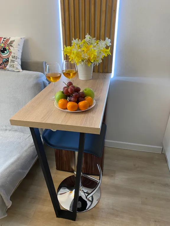 Уютная студия с балконом