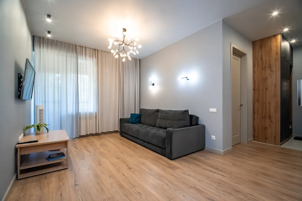 Квартира Стильная двухкомнатная квартира — Новосибирск