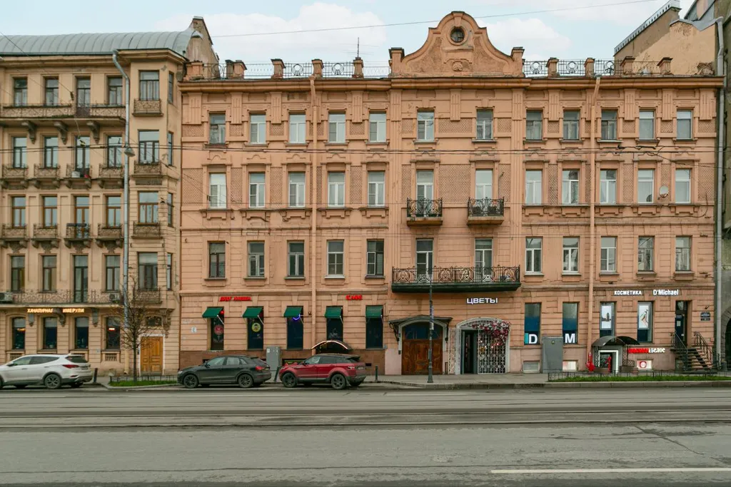 1-комнатная квартира в центре