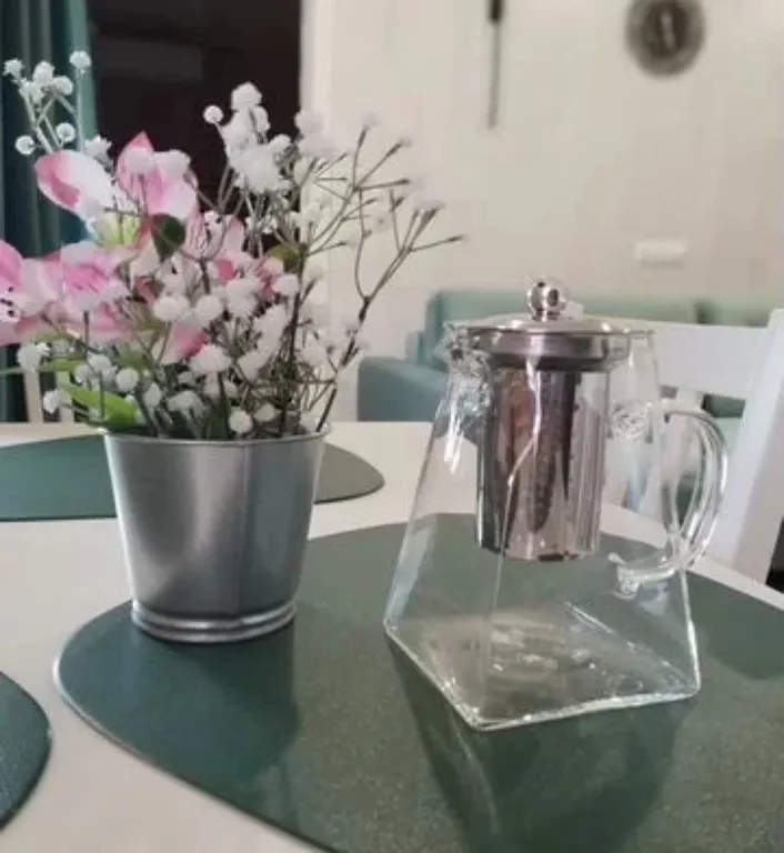 Премиум-квартира с гостиной и двумя спальнями