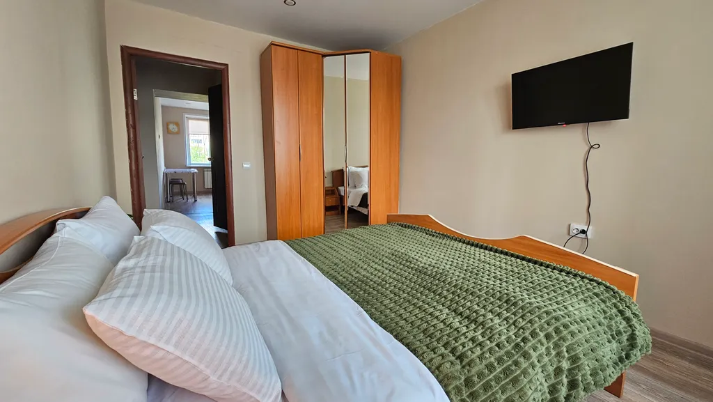 Просторная 2-комнатная квартира