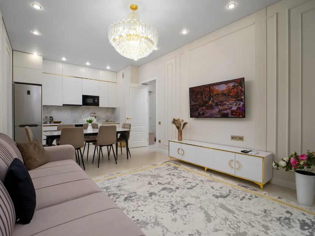 Уютная квартира в жилом комплексе бизнес класса