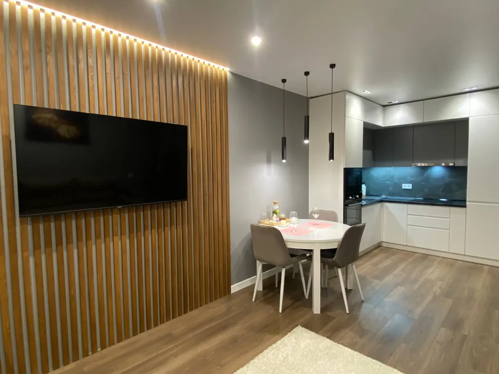 Уютная квартира недалеко от аэропорта, Казань экспо, РКБ