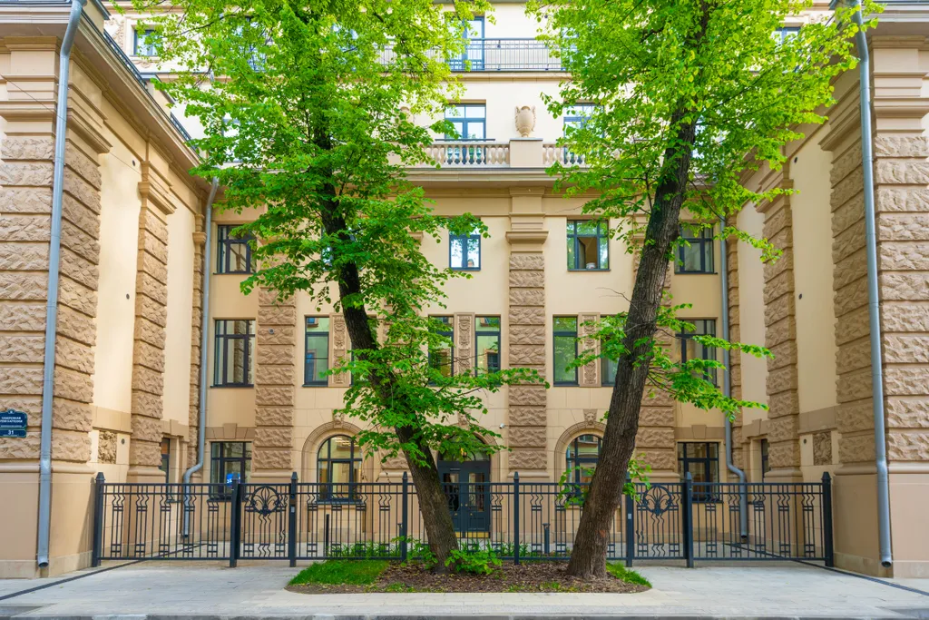 Квартира Квартира Апартамент EL&T на Петроградке — Санкт-Петербург