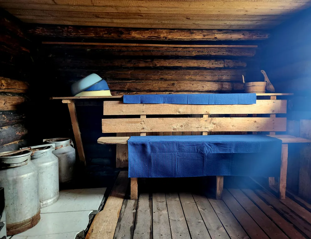 Алая дача с баней