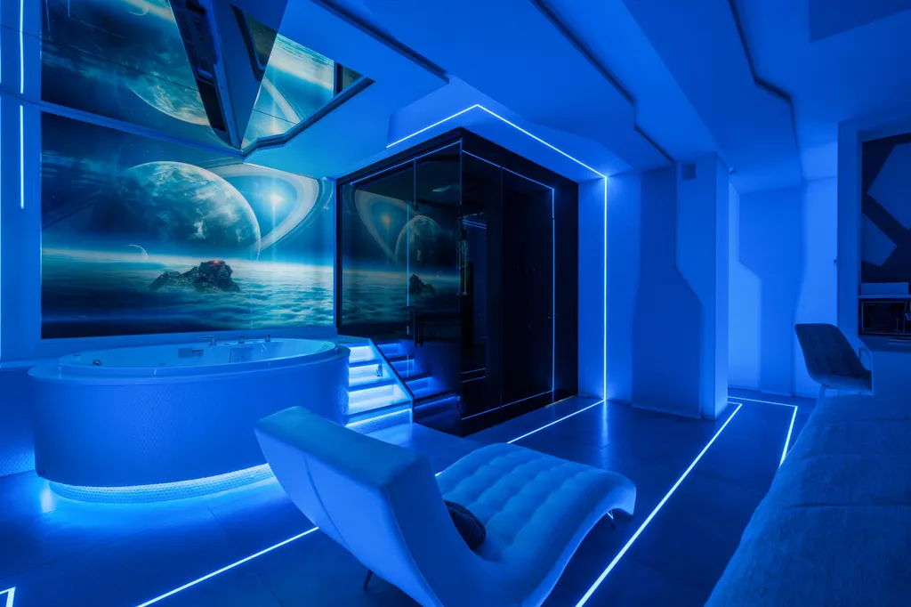 Квартира Квартира Космическая студия — Санкт-Петербург