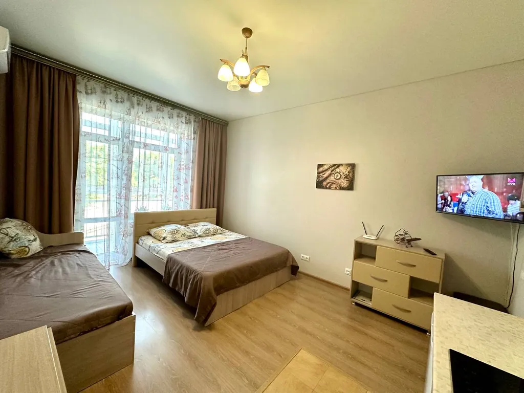 Квартира Апартаменты у моря — Анапа