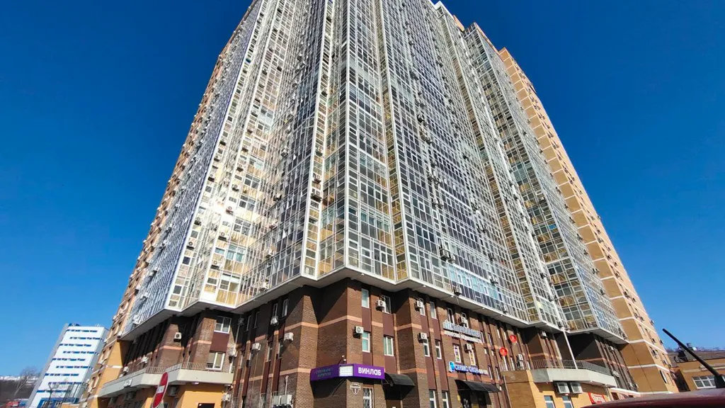 Квартира Квартира Студия с видом на Амур — Хабаровск