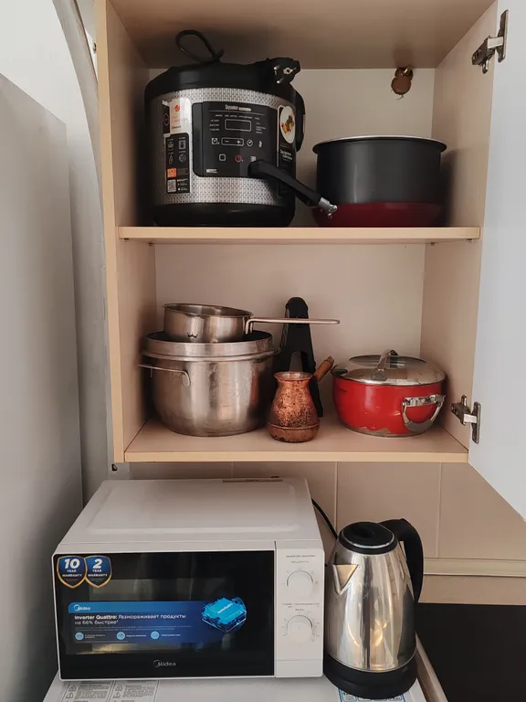 Двухуровневая студия в центре