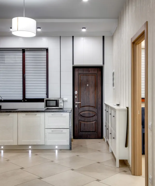 Современная 3-комнатная квартира с видом на море № 74