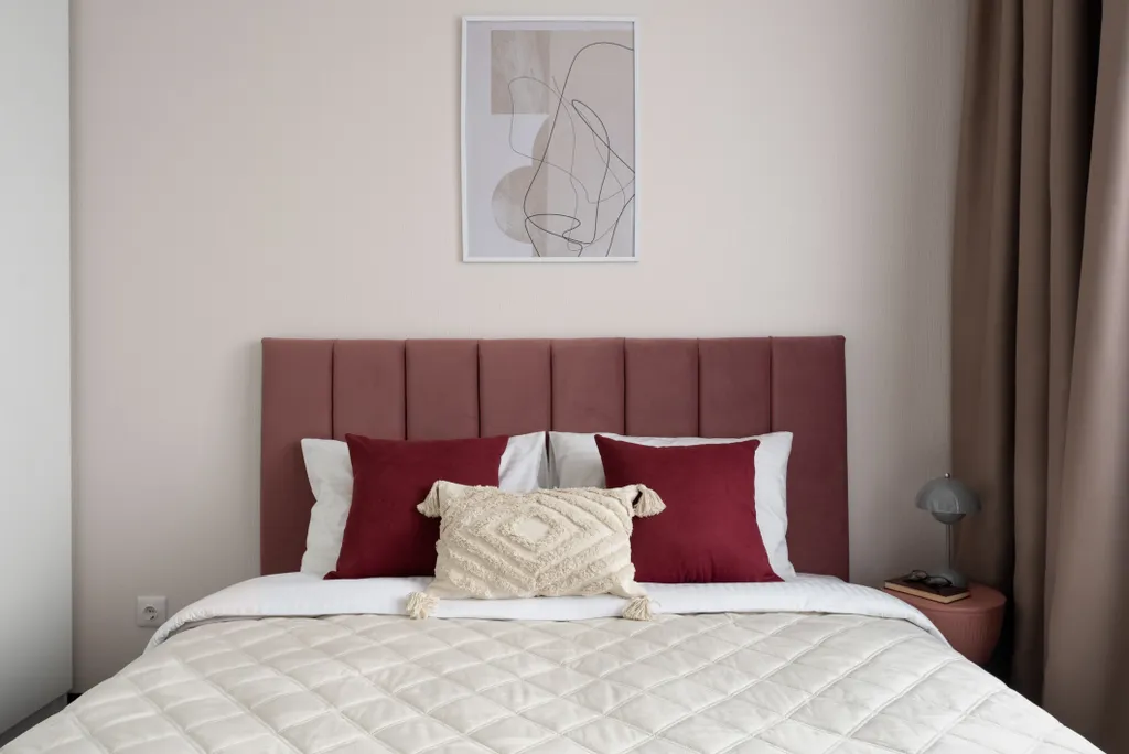 Квартира Евродвухкомнатная квартира на проспекте Будённого — Санкт-Петербург