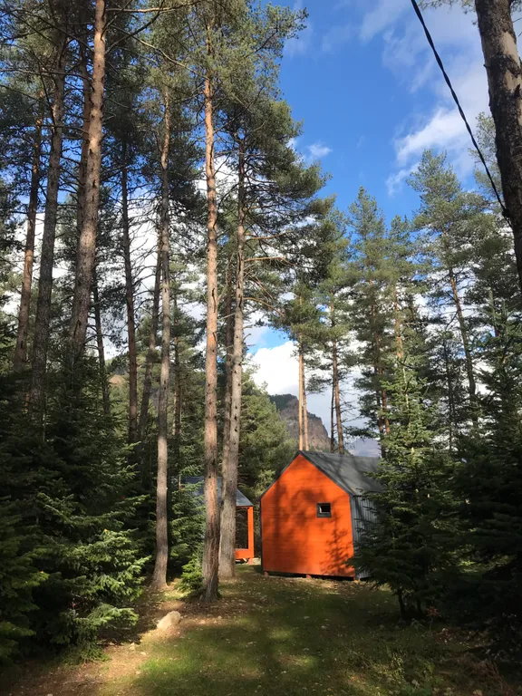 Коттедж Четырёхместный дом с видом на горы — Архыз