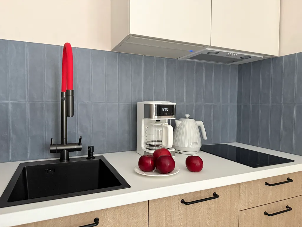 Квартира Новая уютная квартира с дизайнерским ремонтом — Калининград