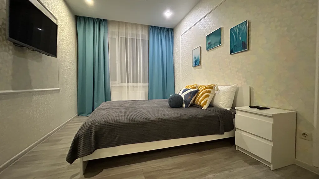 Квартира Апартаменты Голубое небо — аренда посуточно в Яблоновский