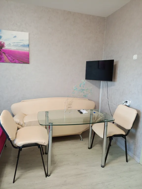 Студия у ледовой арены Трактор