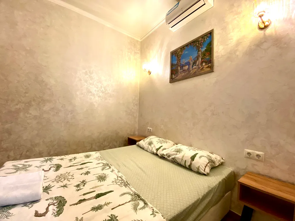 Квартира Квартира Двухместный номер комфорт у моря с бесплатным бассейном — Геленджик